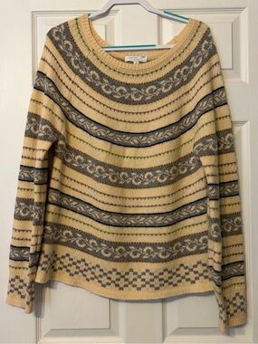 Sweet Baby Jamie boat neck sweater